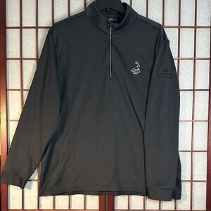Greg Norman Collection Black Performance Jacket Pinehurst 1895 XL